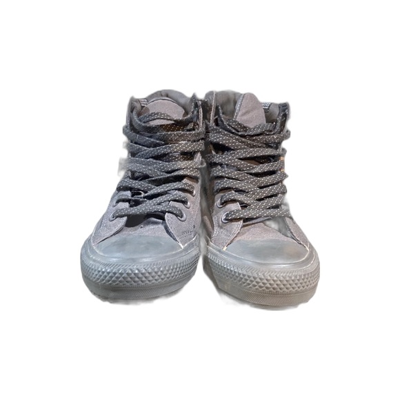 Converse Chuck Taylor waterproof counter climate Size 9 dark grey - Picture 7 of 8